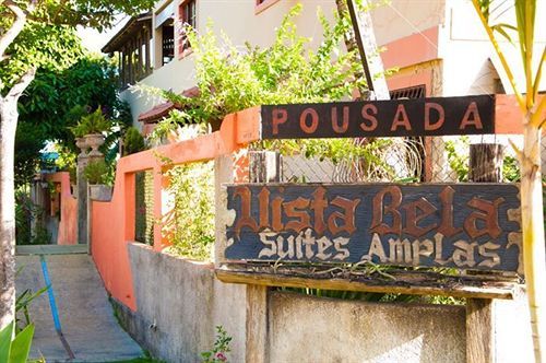 ホテル Pousada Vista Bela グアラパリー エクステリア 写真